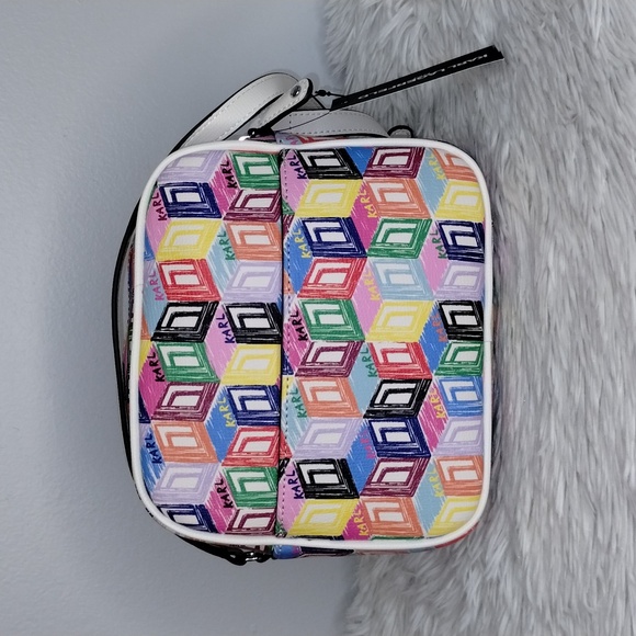 💥Host Pick💥 Karl Lagerfeld Paris Multicolored Crossbody Bag - Picture 4 of 9